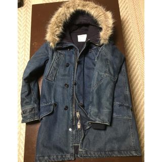 マウジー(moussy)の最終値下げマウジー moussy デニムモッズコート サイズ2  Lくらい(モッズコート)