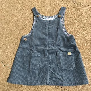 ザラキッズ(ZARA KIDS)のzara❤️ジャンパースカート(ワンピース)