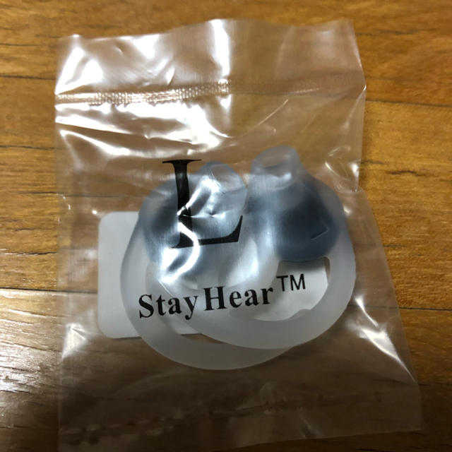 BOSE(ボーズ)のイヤフォンチップ L ボーズ スマホ/家電/カメラのオーディオ機器(ヘッドフォン/イヤフォン)の商品写真
