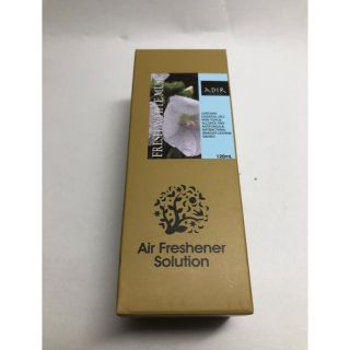 ADIR（アディール）アロマソリューション120ml フレッシュホワイトムスク(アロマグッズ)