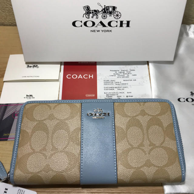 COACH コーチ 長財布 新品 gLYzZb0K0B