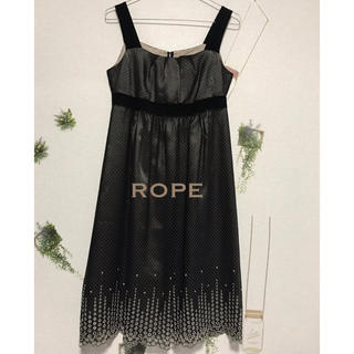 ロペ(ROPE’)のROPE nouvelle ドレス(ひざ丈ワンピース)