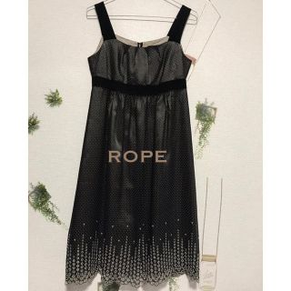 ロペ(ROPE’)のROPE nouvelle ドレス(ひざ丈ワンピース)