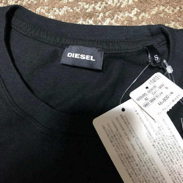 DIESEL(ディーゼル)のdiesel Tシャツ　新品未使用 メンズのトップス(Tシャツ/カットソー(半袖/袖なし))の商品写真