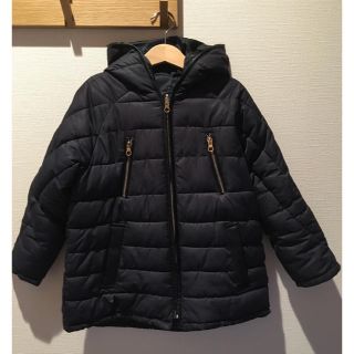 ザラキッズ(ZARA KIDS)のお値下げ ZARA ダウン 120センチ(コート)