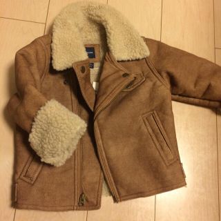 ベビーギャップ(babyGAP)の新品gapムートンライダース90100(ジャケット/上着)