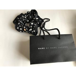 マークバイマークジェイコブス(MARC BY MARC JACOBS)のMARC BY MARC JACOBS シュシュ マークバイマークジェイコブス(ヘアゴム/シュシュ)