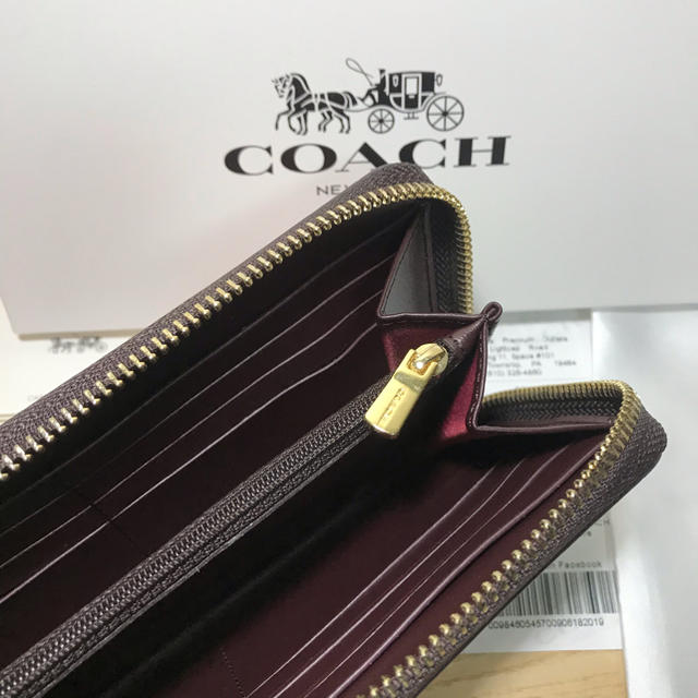 COACH    コーチ　長財布　新品