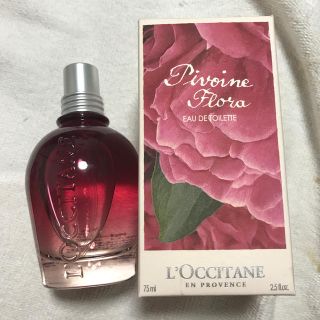 ロクシタン(L'OCCITANE)のピオニーオードトワレ(香水(女性用))