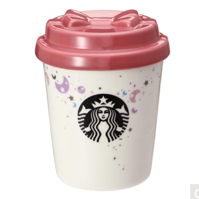 Starbucks Coffee(スターバックスコーヒー)のスターバックス ホリデー2019 キャニスターリボンリッド インテリア/住まい/日用品のキッチン/食器(容器)の商品写真
