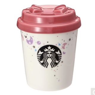 スターバックスコーヒー(Starbucks Coffee)のスターバックス ホリデー2019 キャニスターリボンリッド(容器)