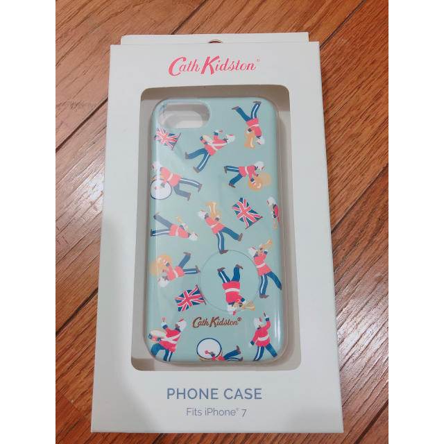 Cath Kidston(キャスキッドソン)の新品未使用　キャスキッドソン　iPhone7ケース　アイフォーンケース スマホ/家電/カメラのスマホアクセサリー(iPhoneケース)の商品写真