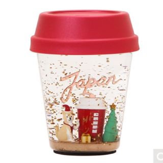 スターバックスコーヒー(Starbucks Coffee)のスターバックス ホリデー2019 スノードームTOGO RED CUP (置物)