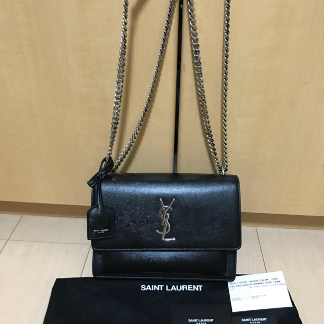 Saint Laurent - 美品★SAINTLAULENTサンローラン★サンセットレザーチェーンバック