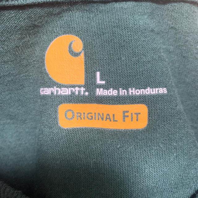 carhartt(カーハート)のCarhartt  Original Fit メンズのトップス(Tシャツ/カットソー(半袖/袖なし))の商品写真