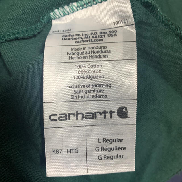 carhartt(カーハート)のCarhartt  Original Fit メンズのトップス(Tシャツ/カットソー(半袖/袖なし))の商品写真