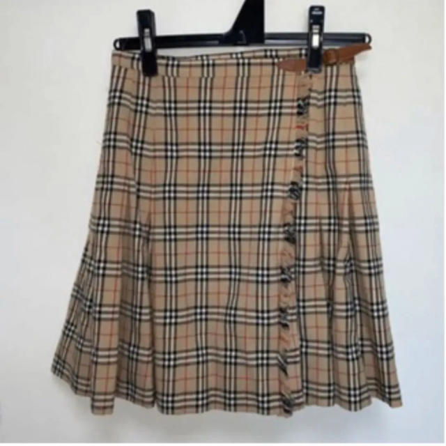 BURBERRY - Burberry スカート 40の通販 by momo shop｜バーバリーならラクマ