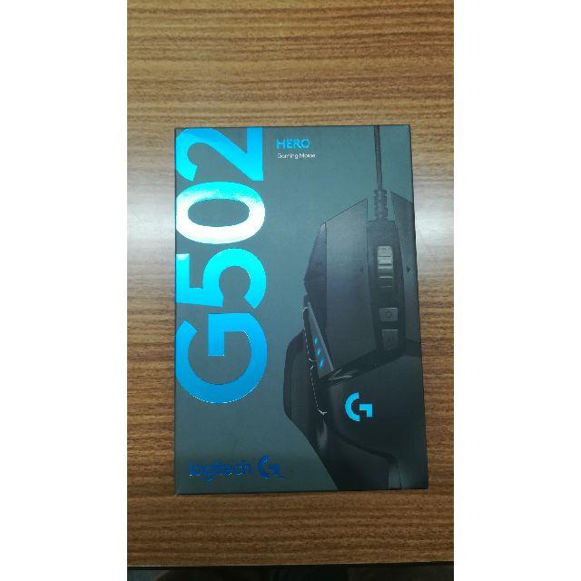新品未開封 ロジクール G502 HERO ゲーミングマウス