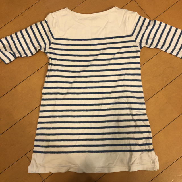 BEAMS(ビームス)のビームス ロング丈トップス　110 キッズ/ベビー/マタニティのキッズ服女の子用(90cm~)(Tシャツ/カットソー)の商品写真