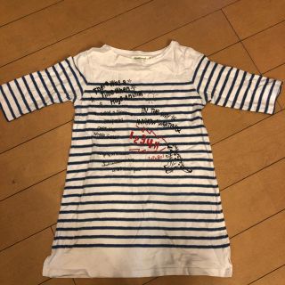 ビームス(BEAMS)のビームス ロング丈トップス　110(Tシャツ/カットソー)