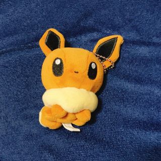 ポケモン(ポケモン)の【ポケモン】イーブイのぬいぐるみストラップ(ストラップ)