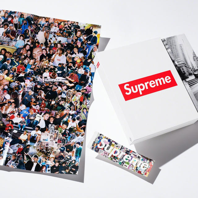 Supreme(シュプリーム)のSupreme Vol.2 エンタメ/ホビーの雑誌(ファッション)の商品写真