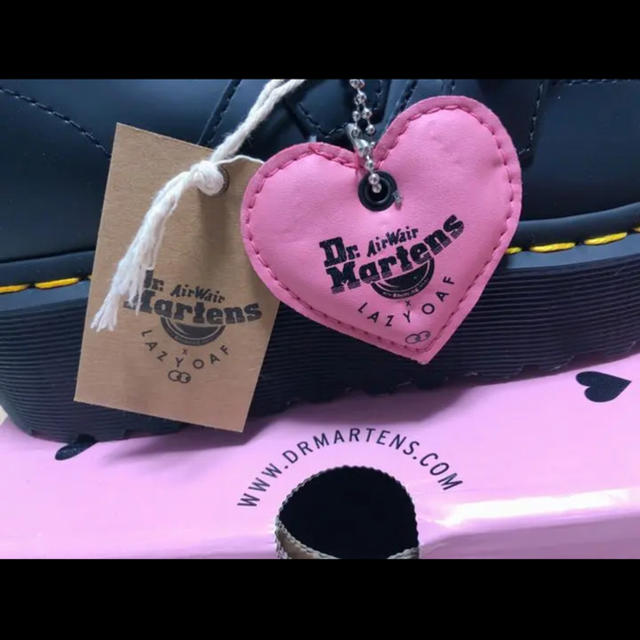 lazy oaf x dr.martens クリーパーシューズ 白 UK6