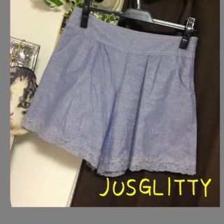 ジャスグリッティー(JUSGLITTY)のJUSGLITTYキュロット送料込み(キュロット)