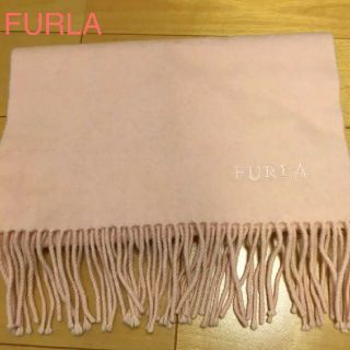 フルラ(Furla)のFURLA マフラー ストール カシミヤ100%(マフラー/ショール)