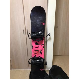 バートン(BURTON)のオフトレ用 スノーボードセット(ボード)