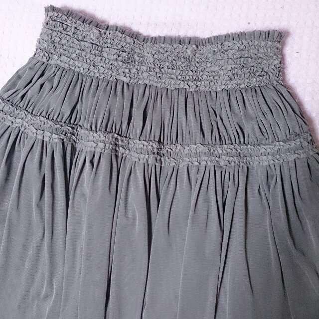 LOWRYS FARM(ローリーズファーム)の♥LOWRYS♥チュール重ねスカート♥ レディースのスカート(ミニスカート)の商品写真