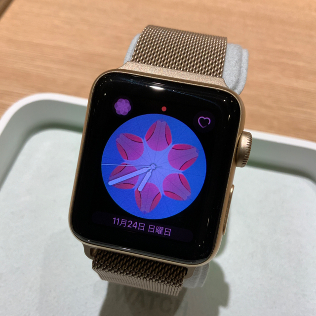 Apple Watch - (純正品) Apple Watch series2 38mm GPSの通販