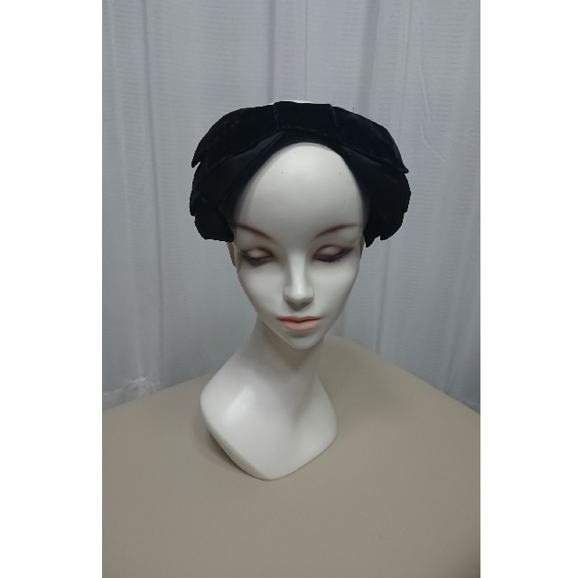 Grimoire(グリモワール)の40 50s vintage head dress ヴィンテージ カチューシャ レディースのヘアアクセサリー(カチューシャ)の商品写真