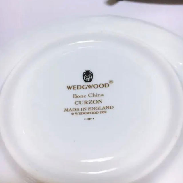 WEDGWOOD(ウェッジウッド)のWedgwood カーゾントリオ　 インテリア/住まい/日用品のキッチン/食器(食器)の商品写真