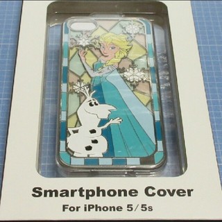 iphone5 5s専用カバー アナと雪の女王 エルサ オラフ