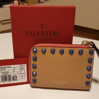 ヴァレンティノ(VALENTINO)の値下げ VALENTINO ロックスタッズ 財布(財布)