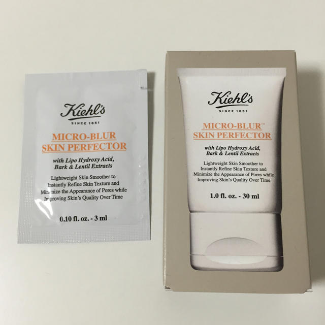 Kiehl's(キールズ)の【新品未使用】キールズ ブラー＋サンプル コスメ/美容のベースメイク/化粧品(化粧下地)の商品写真