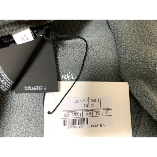 美品【 BALENCIAGA 】Europa Hoodie XS パーカー