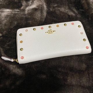 コーチ(COACH)の歳末SALE‼️ コーチ　coach 長財布　新品　アウトレット品　(財布)