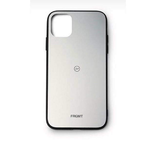 FRAGMENT(フラグメント)のFRGMT MIRROR CASE for iPhone 11 Proシルバー スマホ/家電/カメラのスマホアクセサリー(iPhoneケース)の商品写真