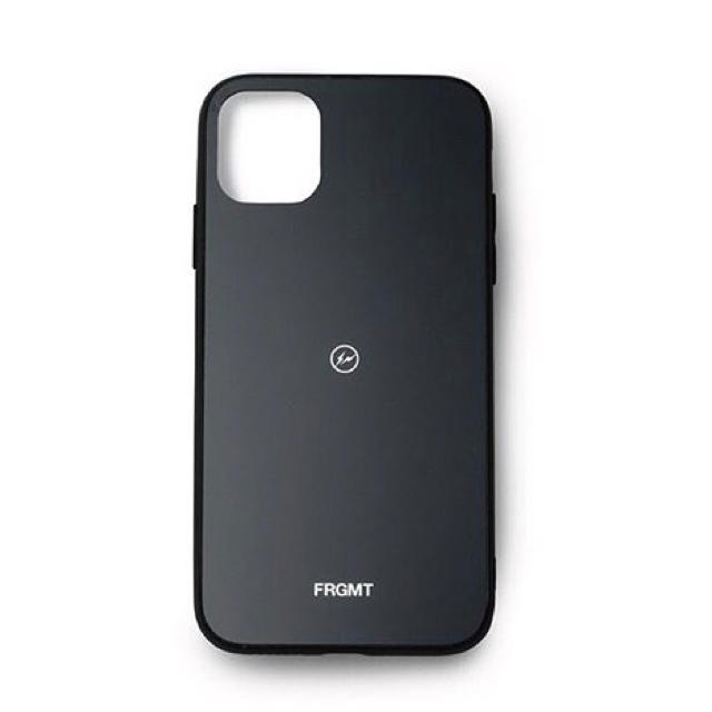 Fragment mirror case for iphone 11 black