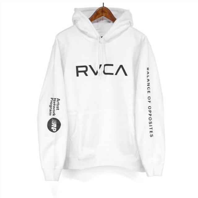 新品 RVCA ルーカ ビッグ スウェット プル オーバー パーカー M