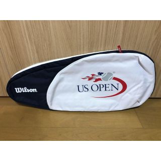 ウィルソン(wilson)の☆紫姫様専用☆2点ウィルソンUSオープンラケットサック＆BLXラケットカバー(バッグ)