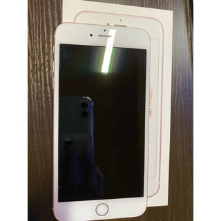 アップル(Apple)のiPhone6S plus 64G Rosepink ローズピンク(スマートフォン本体)