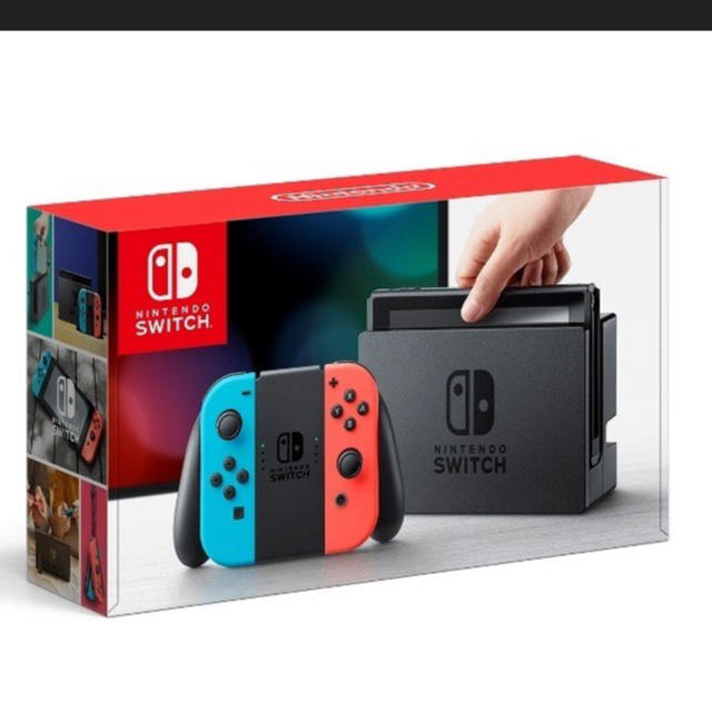 Nintendo Switch(ニンテンドースイッチ)のNintendo Switch 本体 エンタメ/ホビーのゲームソフト/ゲーム機本体(家庭用ゲーム機本体)の商品写真