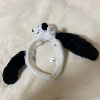 スヌーピー(SNOOPY)のユニバ　スヌーピー  カチューシャ (カチューシャ)