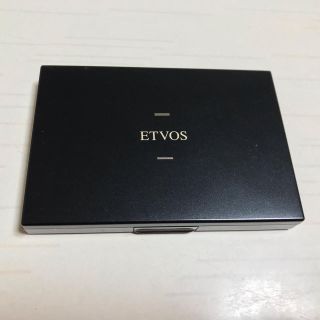 エトヴォス(ETVOS)のETVOS ブラックケース ミネラル ファンデーションケース プレストタイプ(ファンデーション)