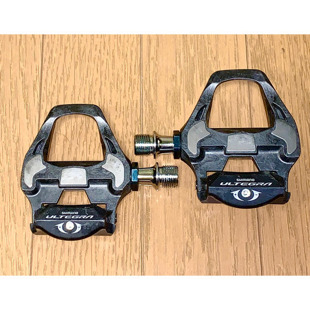 SHIMANO - (中古)ULTEGRA SPD-SLペダル PD-R8000の通販 by hrbqh4126's shop｜シマノならラクマ