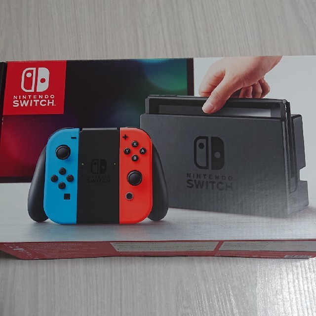 Nintendo Switch Joy-Con (L) ネオンブルー/ (R)