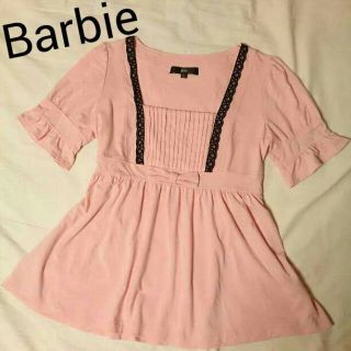 バービー(Barbie)の♥Barbie♥リボン付ペプラムチュニ♥(チュニック)